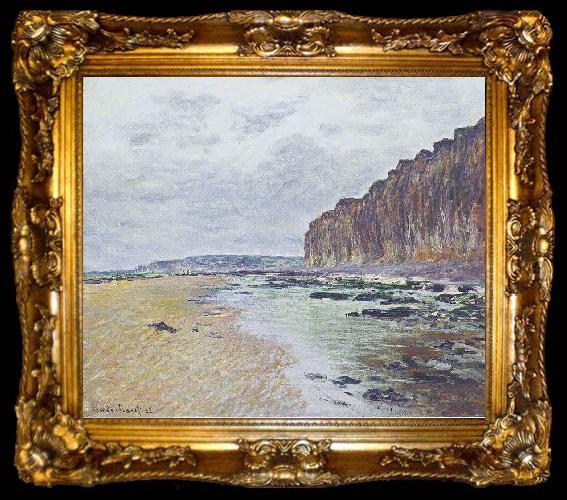 framed  Claude Monet Varengeville, Ebbe, ta009-2
